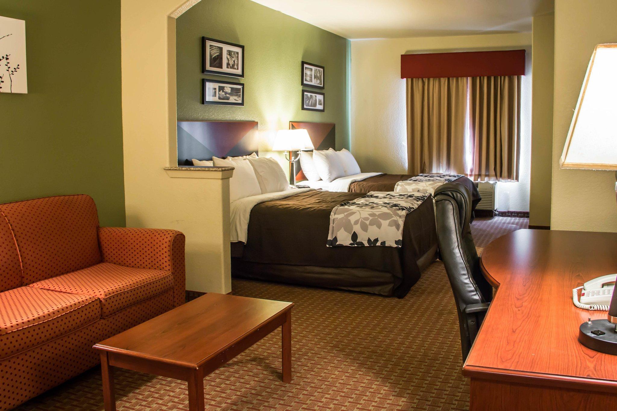 Sleep Inn & Suites At Six Flags San Antonio Ngoại thất bức ảnh