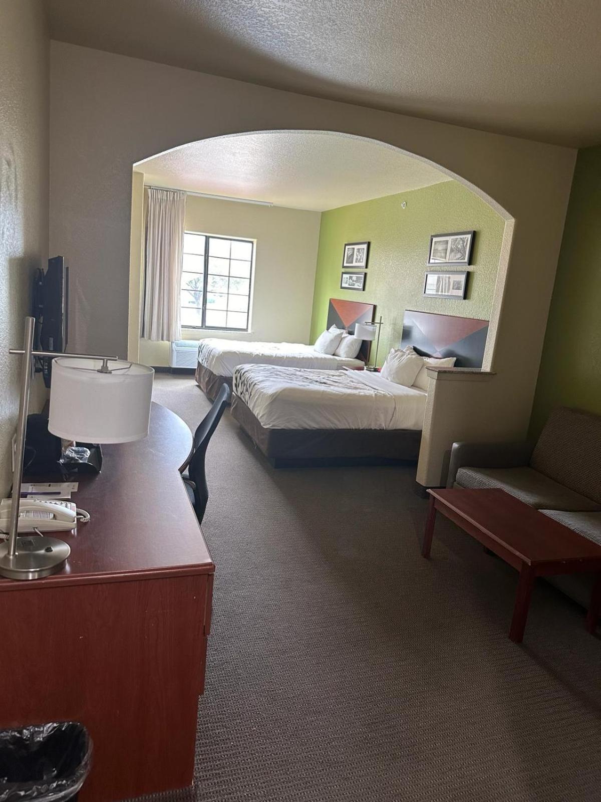 Sleep Inn & Suites At Six Flags San Antonio Ngoại thất bức ảnh