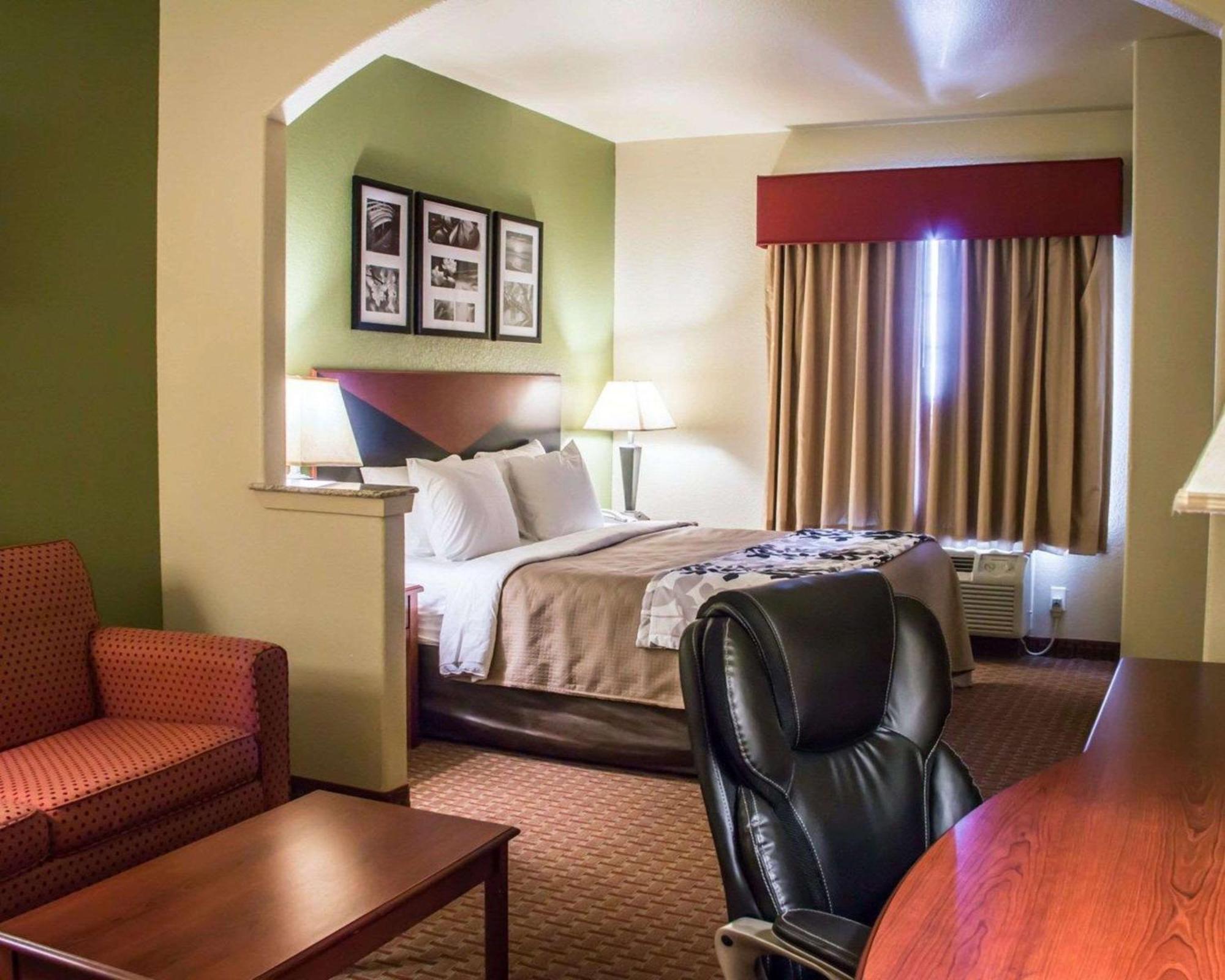 Sleep Inn & Suites At Six Flags San Antonio Ngoại thất bức ảnh
