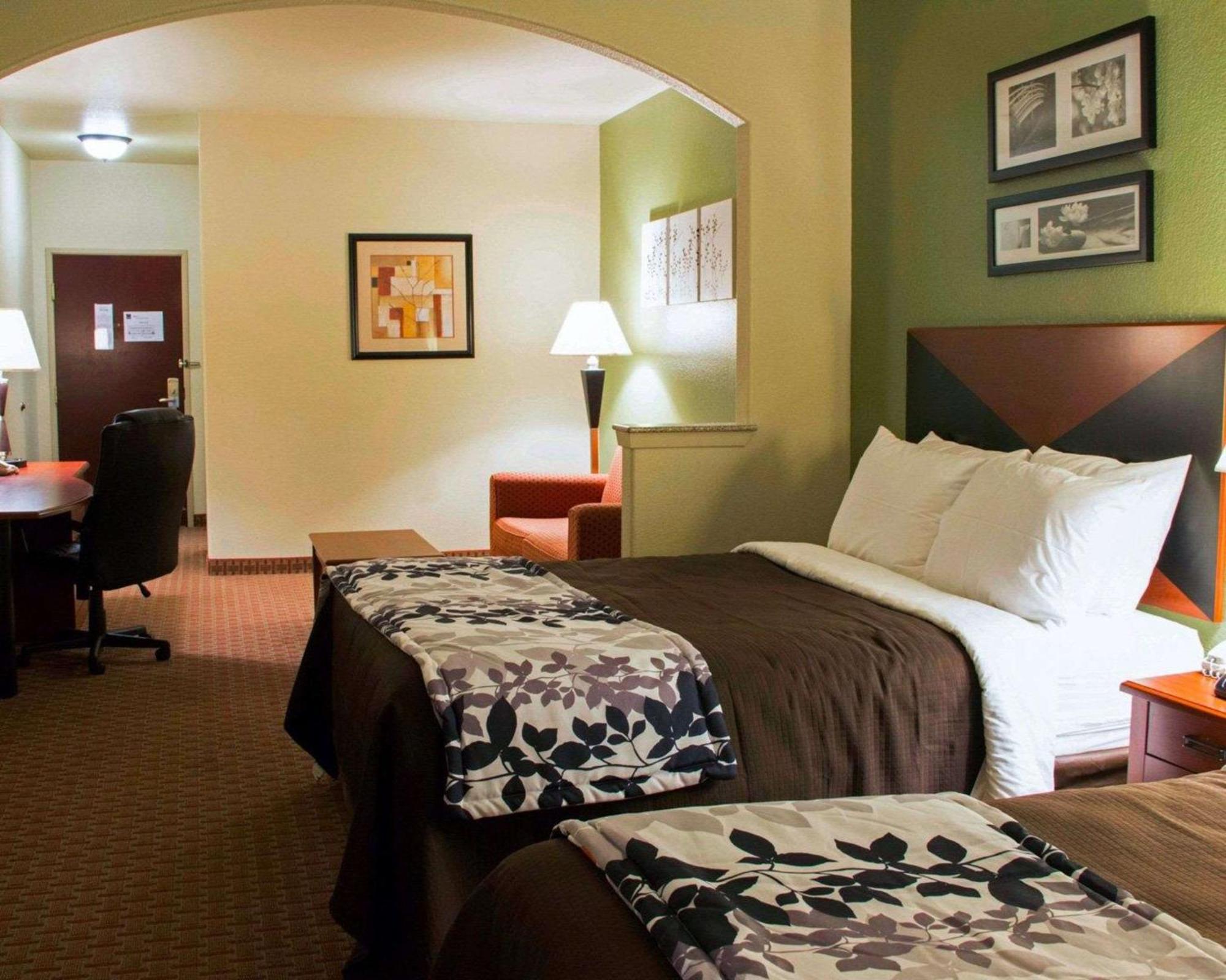 Sleep Inn & Suites At Six Flags San Antonio Ngoại thất bức ảnh