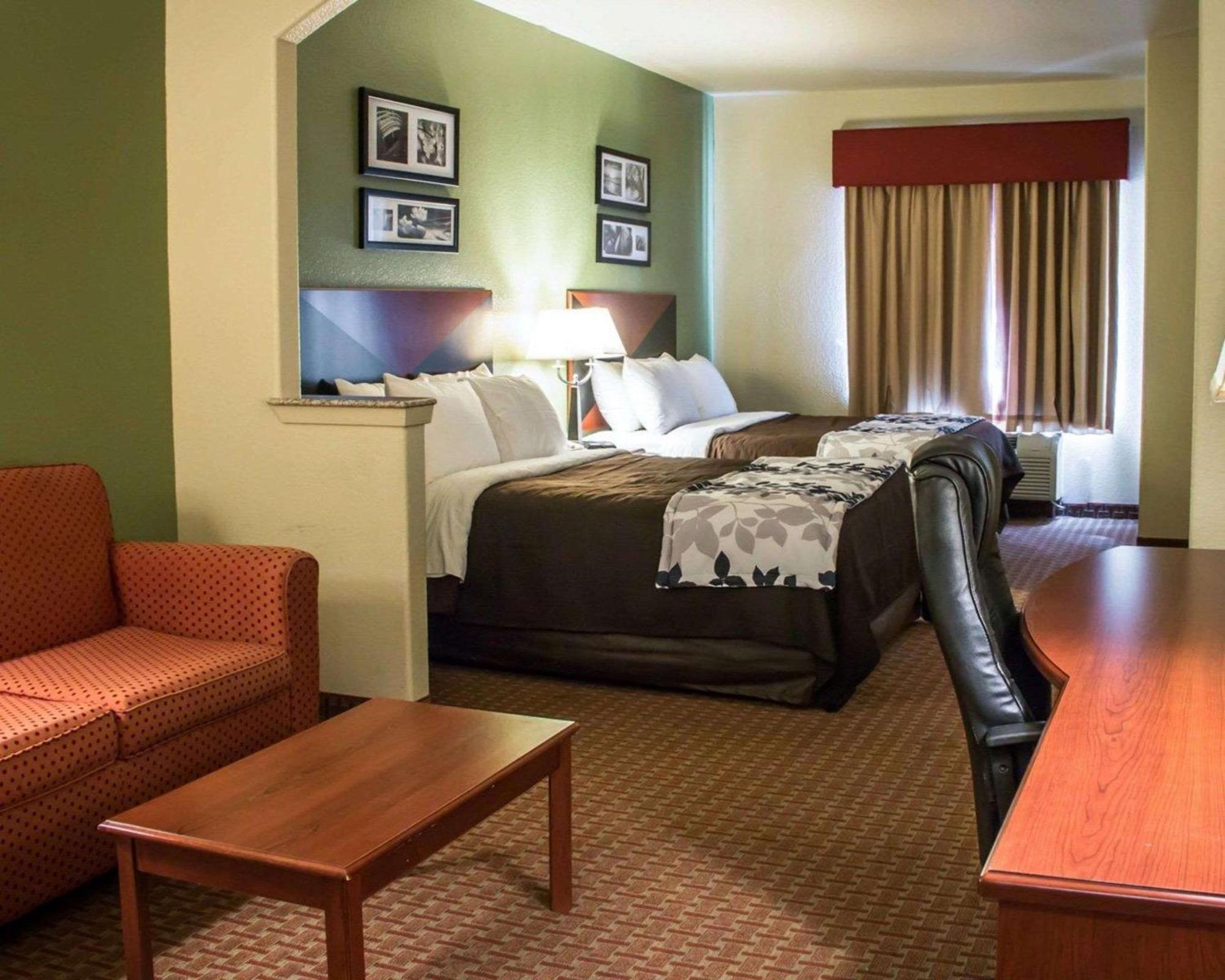 Sleep Inn & Suites At Six Flags San Antonio Ngoại thất bức ảnh