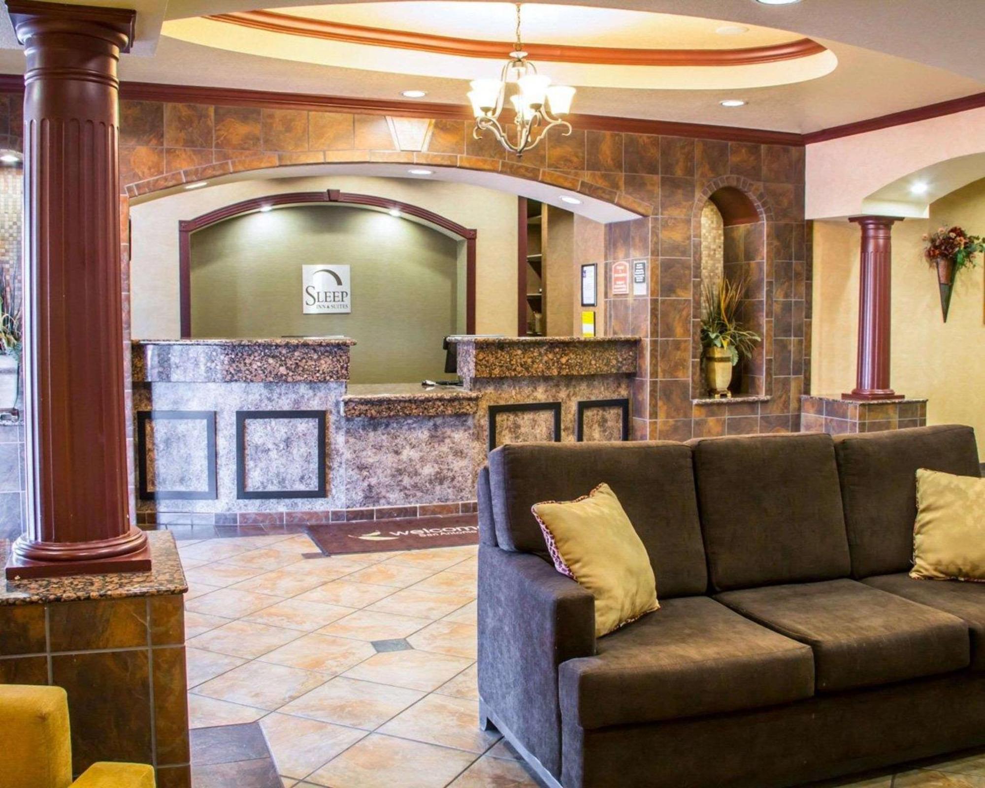 Sleep Inn & Suites At Six Flags San Antonio Ngoại thất bức ảnh
