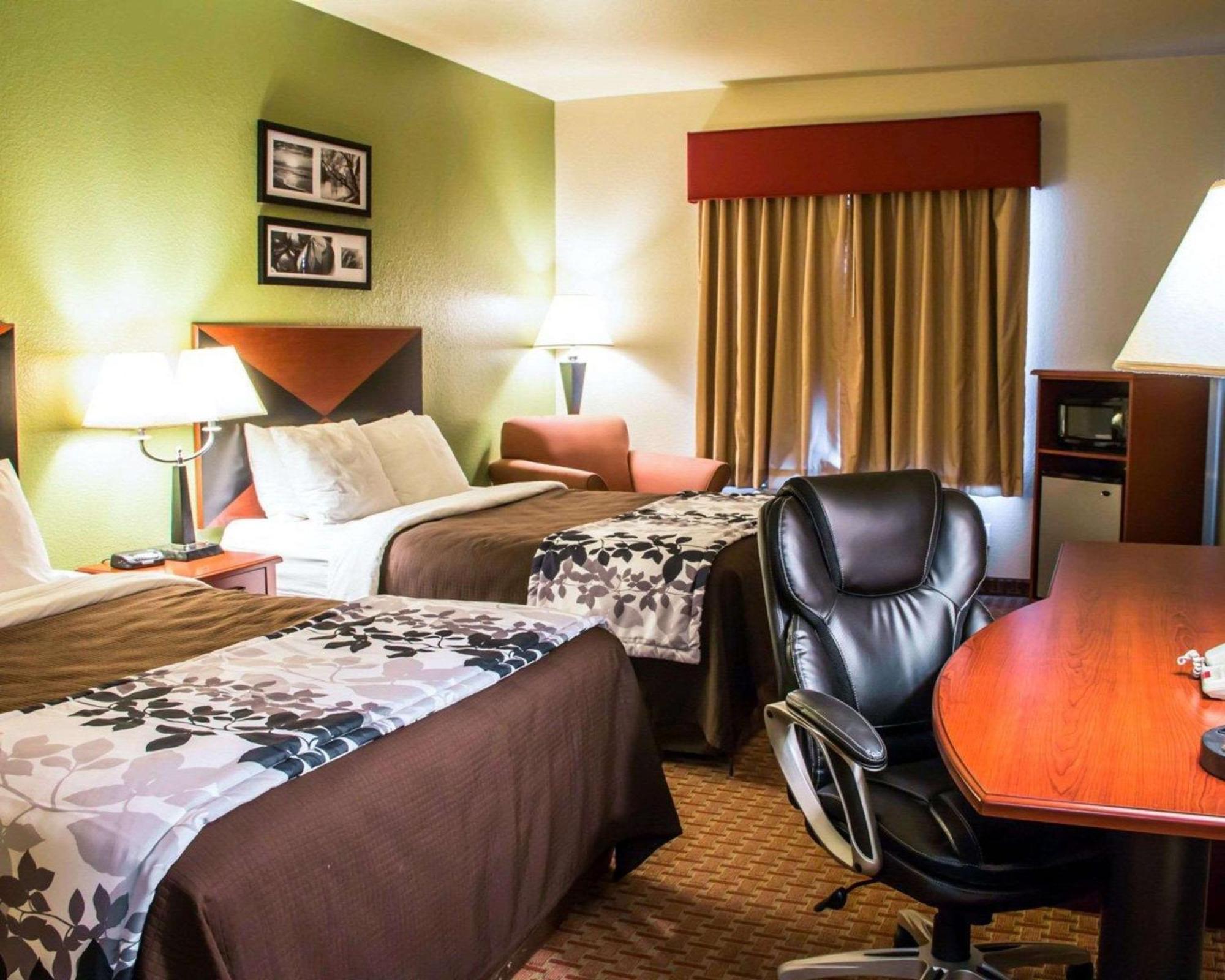 Sleep Inn & Suites At Six Flags San Antonio Ngoại thất bức ảnh